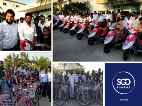 At SGD Pharma we care!