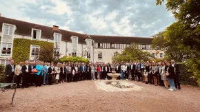 SGD GROUP Siège social : Liberty Tower - 17 place des Reflets – 92097 Paris La Défense Cedex – France Tél. 00 33-(0)1-40-90-36-00 S.A.S. au capital de 213.192.063 € – R.C.S. Nanterre B 494 163 876 – N° TVA Intracommunautaire : FR 94 494 163 876 SGD Pharma held its European Suppliers Day bringing together about 100 stakeholders of the glass and sustainability ecosystem on June 18th