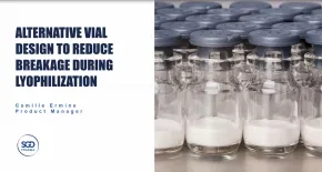 Webinar: Alternative vial design to reduce breakage risk during lyophilization