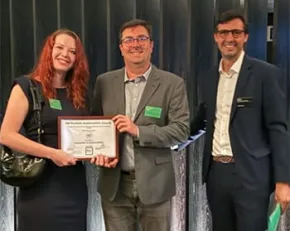 We are proud to share that SGD Pharma has been honored with the PAI Innovation in Sustainability
