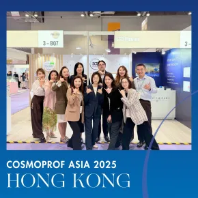 Reflecting on an inspiring Cosmoprof Asia 2025! 