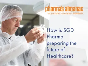 How is SGD Pharma preparing the Future of Healthcare?