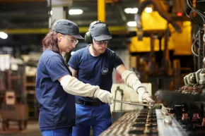 La verrerie SGD Pharma, une centenaire pleine d’avenir