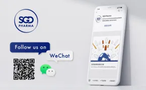 SGD Pharma is officially on WeChat