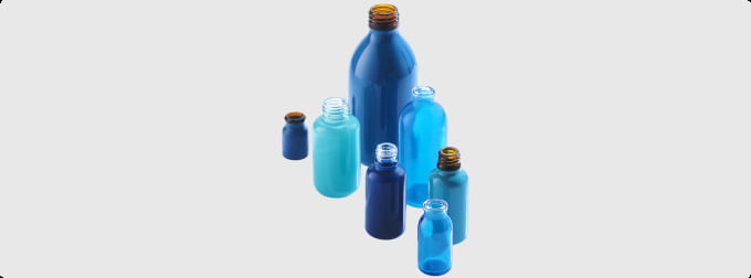 Flacons en verre avec revêtement plastique pour un packaging sécurisé et personnalisé