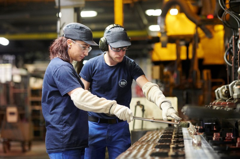 La verrerie SGD Pharma, une centenaire pleine d’avenir