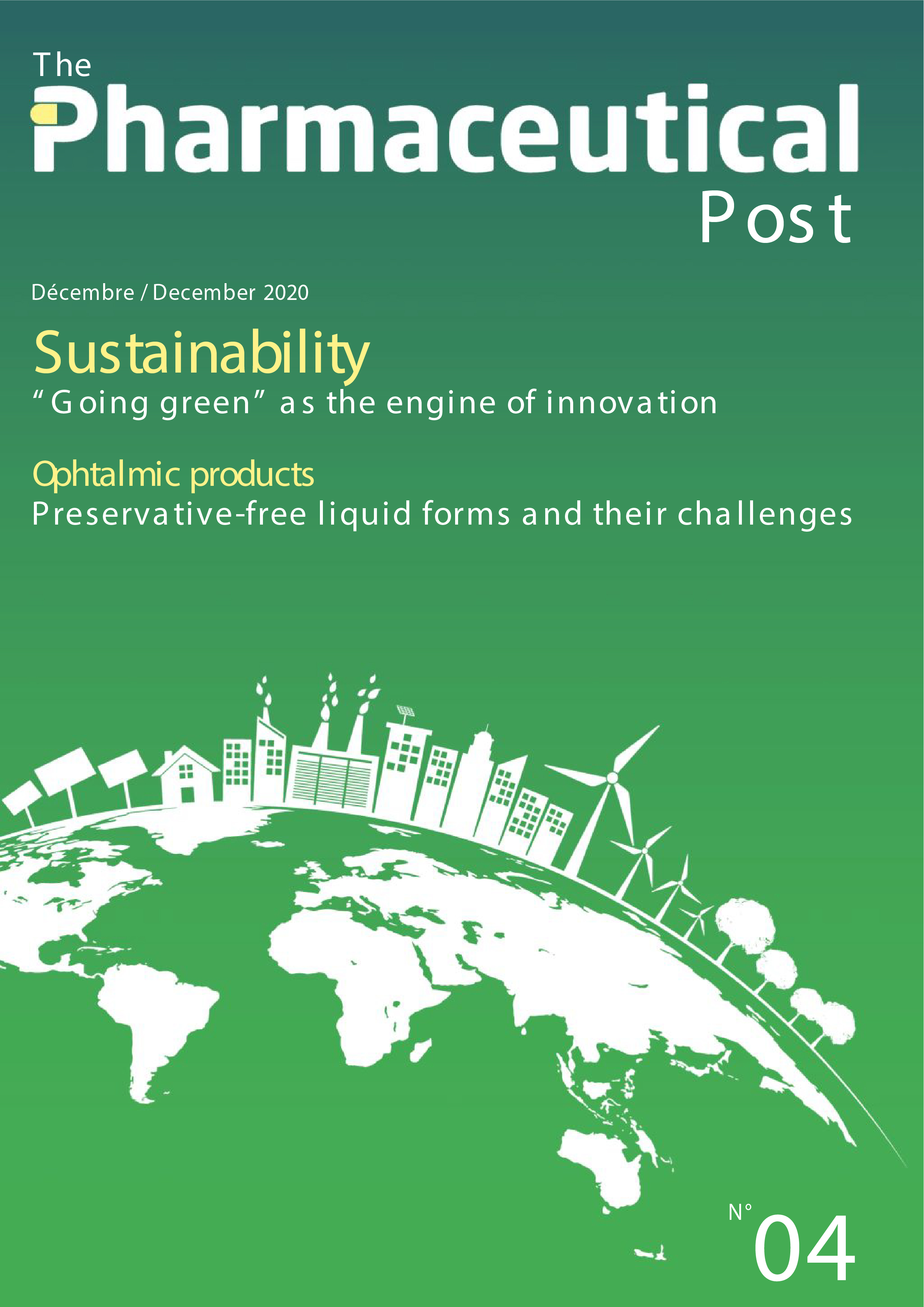 EcoVadis : SGD Pharma se situe dans le top 10% dans son domaine d’activité