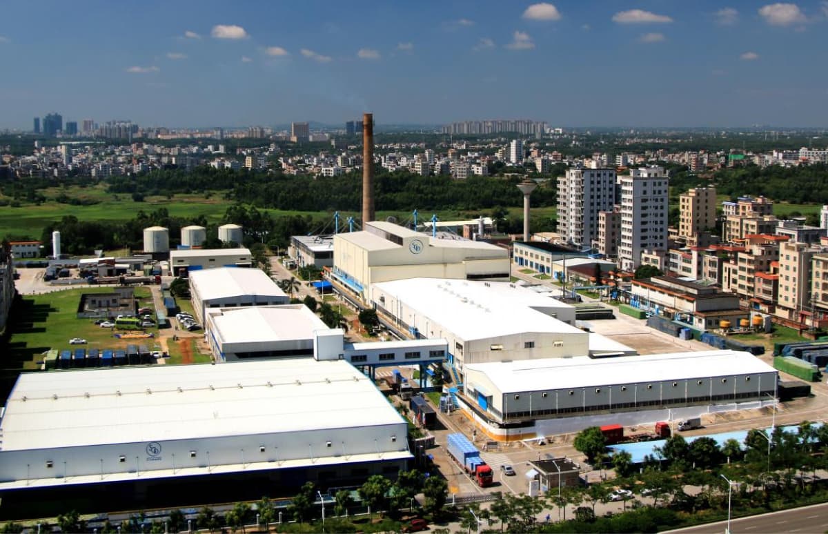 Zhanjiang plant at a glance