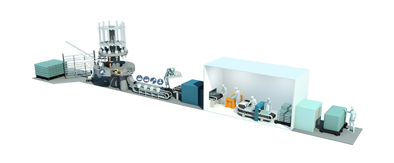 Tubular Glass manufacturing process